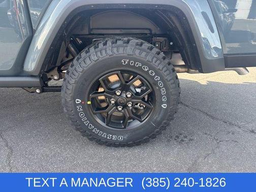 2026 Jeep Gladiator Willys 4x4