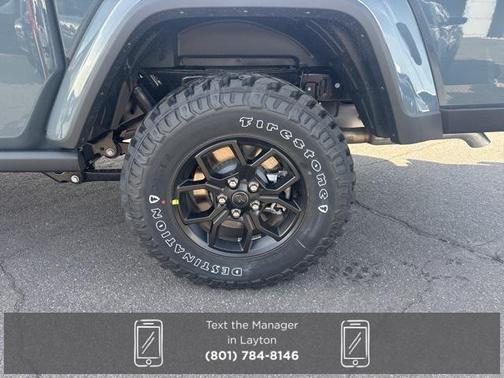 2026 Jeep Gladiator Willys 4x4