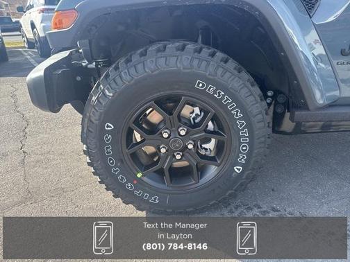 2026 Jeep Gladiator Willys 4x4