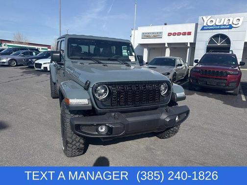 2026 Jeep Gladiator Willys 4x4