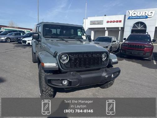 2026 Jeep Gladiator Willys 4x4