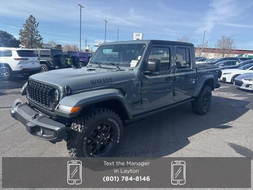 2026 Jeep Gladiator Willys 4x4