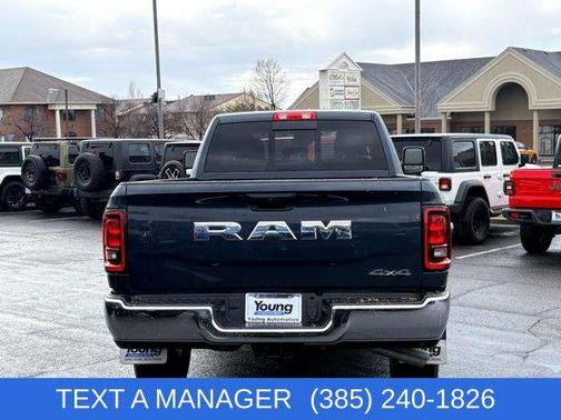 2026 RAM 2500 Tradesman Crew Cab 4x4 8' Box