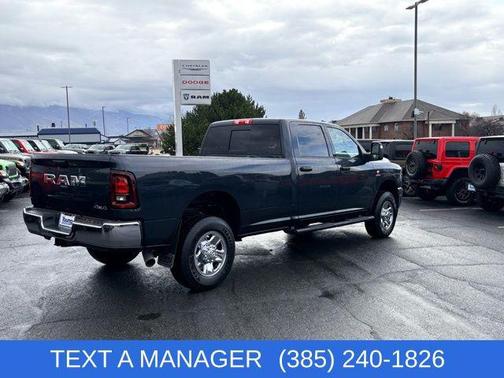 2026 RAM 2500 Tradesman Crew Cab 4x4 8' Box