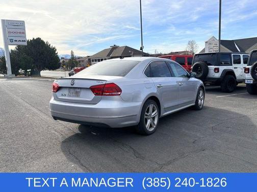 2013 Volkswagen Passat 2.0 TDI SE w/ Sunroof