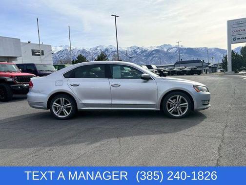 2013 Volkswagen Passat 2.0 TDI SE w/ Sunroof
