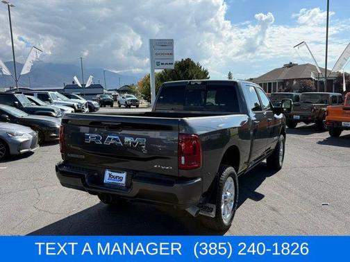 2026 RAM 2500 Laramie