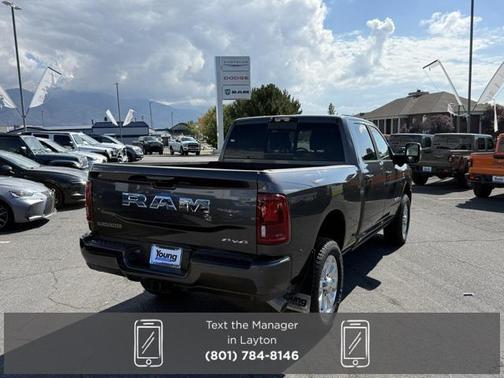 2026 RAM 2500 Laramie