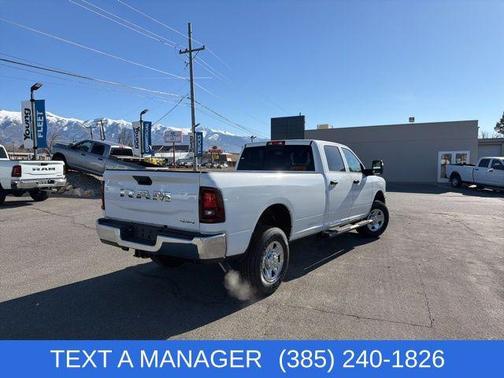 2026 RAM 2500 Tradesman Crew Cab 4x4 8' Box