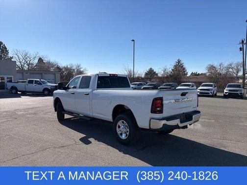 2026 RAM 2500 Tradesman Crew Cab 4x4 8' Box