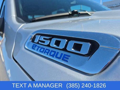 Silver Zynith 2026 RAM 1500 Big Horn/Lone Star