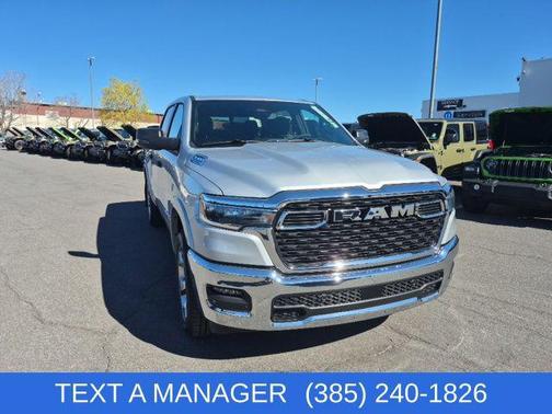 Silver Zynith 2026 RAM 1500 Big Horn/Lone Star