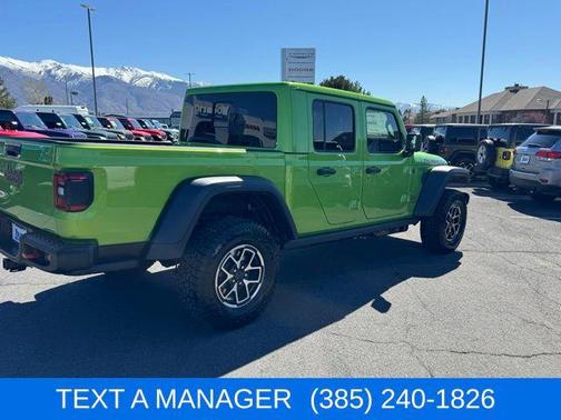 2026 Jeep Gladiator Rubicon