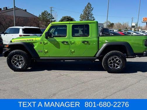Mojito 2026 Jeep Gladiator Rubicon