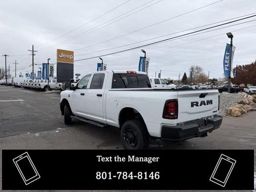 2026 RAM 2500 Tradesman