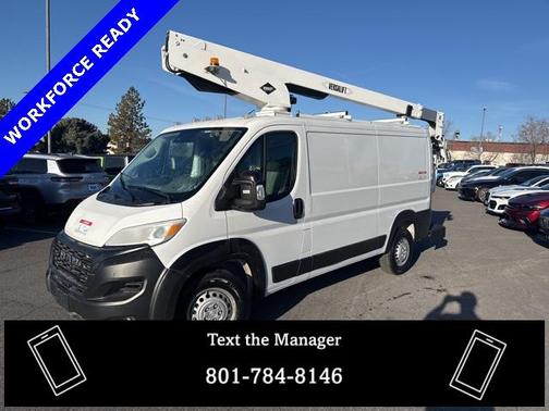 2024 RAM ProMaster 3500 Low Roof