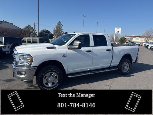 2024 RAM 2500 Tradesman Crew Cab 4x4 6'4' Box