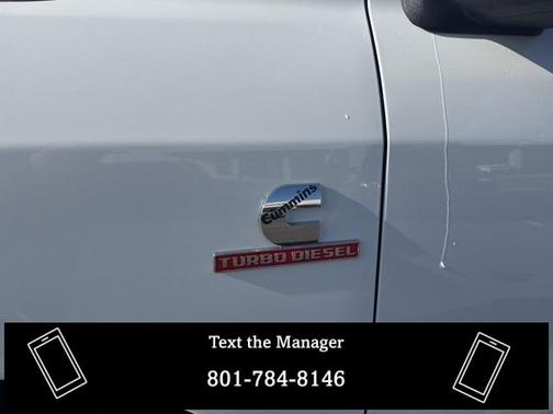 2024 RAM 2500 Tradesman Crew Cab 4x4 6'4' Box