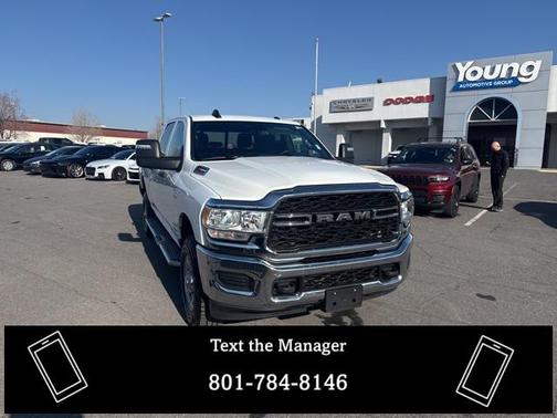 2024 RAM 2500 Tradesman Crew Cab 4x4 6'4' Box