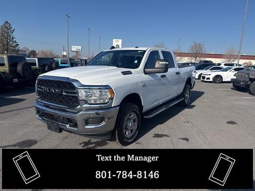 2024 RAM 2500 Tradesman Crew Cab 4x4 6'4' Box