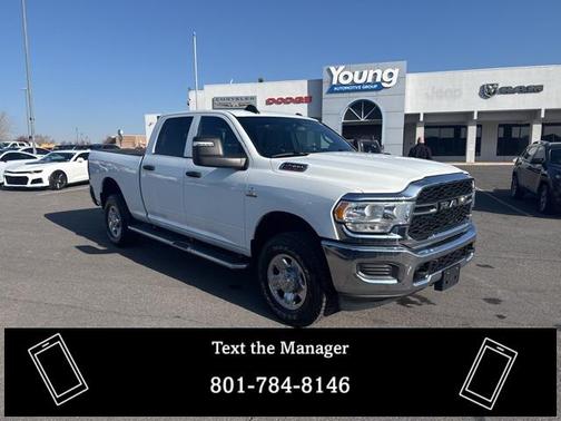 2024 RAM 2500 Tradesman Crew Cab 4x4 6'4' Box