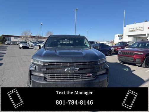2019 Chevrolet Silverado 1500 LT Trail Boss