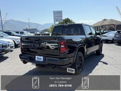 2026 RAM 1500 Laramie