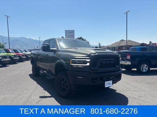 Olive Green Pearlcoat 2024 RAM 2500 Power Wagon