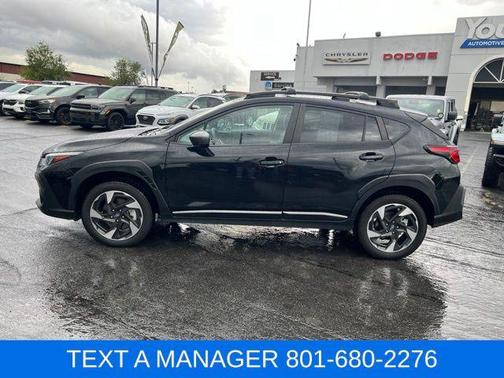 Crystal Black Silica 2024 Subaru Crosstrek Limited