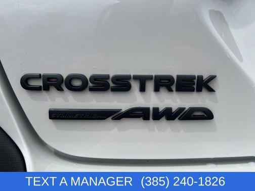 Crystal White Pearl 2024 Subaru Crosstrek Wilderness