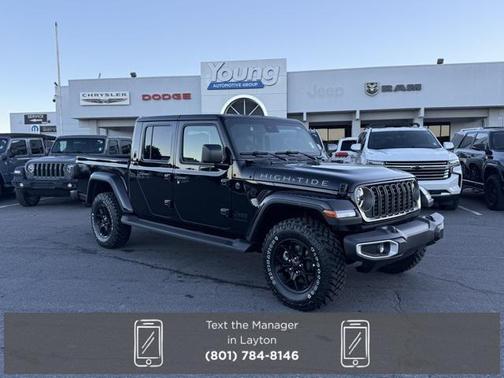 2025 Jeep Gladiator High Tide