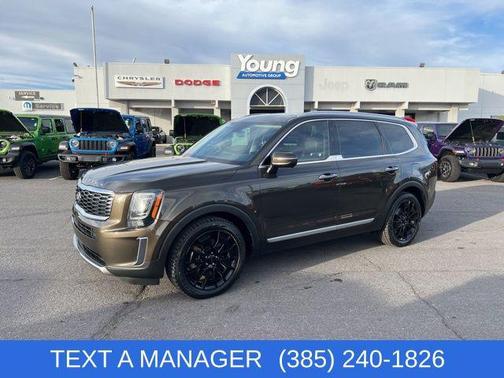 Dark Moss 2021 Kia Telluride S