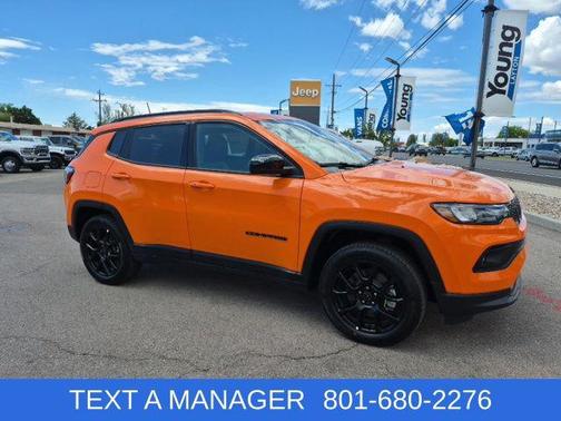 Joose (DISC) 2026 Jeep Compass Latitude