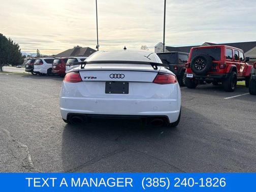 2018 Audi TT RS 2.5T