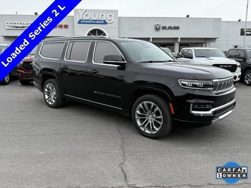 2023 Jeep Grand Wagoneer L Series II 4x4
