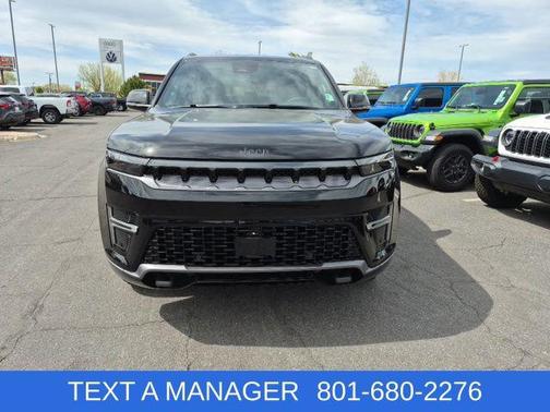 High Gloss Black 2026 Jeep Grand Wagoneer L Limited Altitude 4x4
