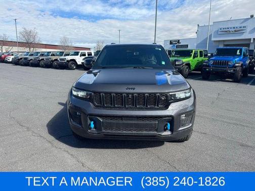 2022 Jeep Grand Cherokee 4xe Trailhawk