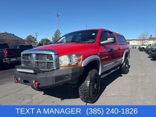 2006 Dodge Ram 2500 Laramie Quad Cab