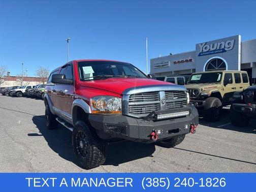 2006 Dodge Ram 2500 Laramie Quad Cab