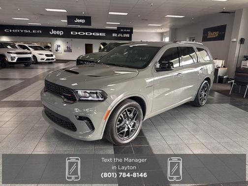 2026 Dodge Durango GT HEMI V8 AWD