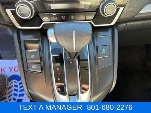 White Diamond Pearl 2018 Honda CR-V LX