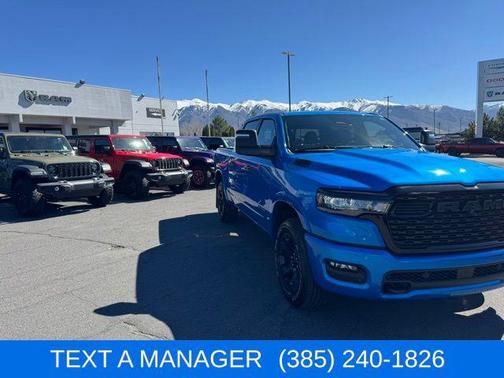 2026 RAM 1500 Big Horn/Lone Star