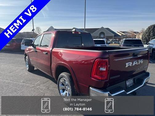 2026 RAM 1500 Big Horn/Lone Star