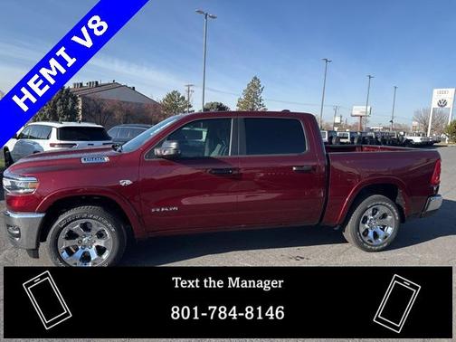 2026 RAM 1500 Big Horn/Lone Star