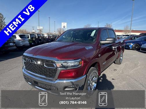 2026 RAM 1500 Big Horn/Lone Star