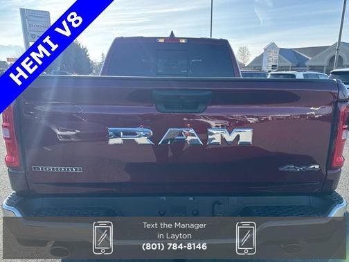 2026 RAM 1500 Big Horn/Lone Star
