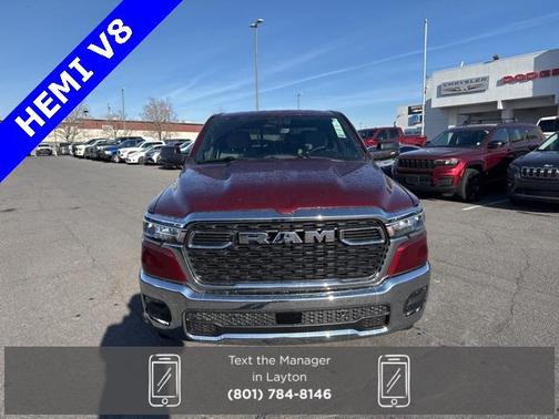 2026 RAM 1500 Big Horn/Lone Star