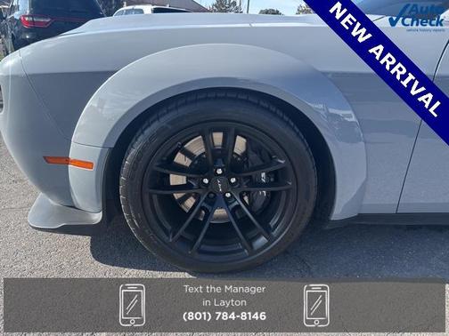 2022 Dodge Challenger SRT Hellcat