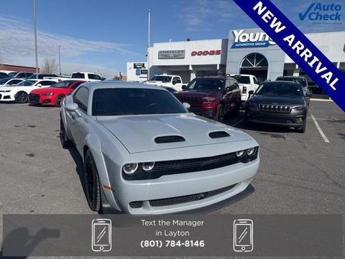 2022 Dodge Challenger SRT Hellcat