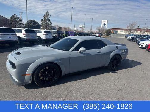 2022 Dodge Challenger SRT Hellcat